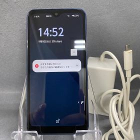 超美品 国内版 SIMフリー arrows we 64GB ネイビー色