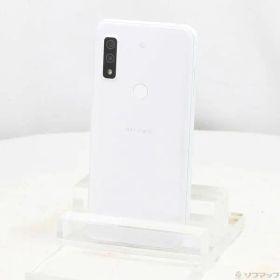 ソフマップ 〔中古品〕 arrows We 64GB ホワイト FCG01 au SIMフリー【295】
