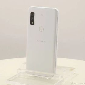 ソフマップ 〔中古品〕 arrows We 64GB ホワイト FCG01 au SIMフリー【251】
