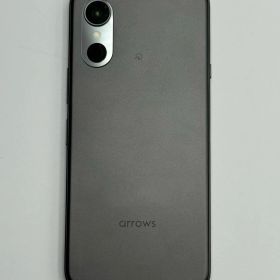 【中古A】arrows We3 F-52G 4GB+64GB ブラック SIMフリー 白ロム