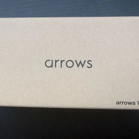 arrows We3 F-52G ブラック 本体