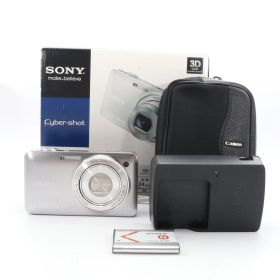 SONY Cyber-shot DSC-WX5 シルバー〔コンパクトデジタルカメラ〕