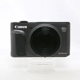 【中古】 (キヤノン) Canon POWERSHOT SX720HS BK【中古カメラ コンパクトデジカメ】 ランク：B