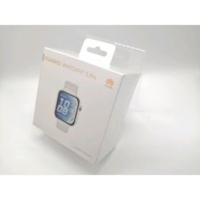 【未使用】Huawei HUAWEI WATCH FIT 5 Pro [ホワイト/フルオロエラストマーベルト]【スマーク伊勢崎】保証期間３ヶ月