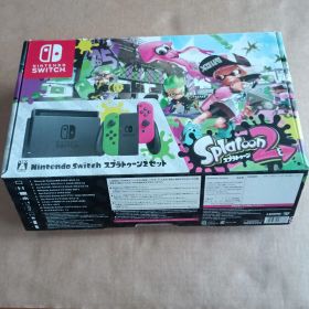 Nintendo Switch スプラトゥーン2セット 本体