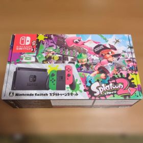 Nintendo Switch スプラトゥーン2セット 本体