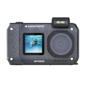 AGFA WP9500 BK 防水デジタルカメラ ブラック