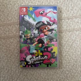 Nintendo Switch Splatoon 2 ソフト