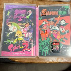 Splatoon 2 スプラトゥーン2 Nintendo Switch ソフト