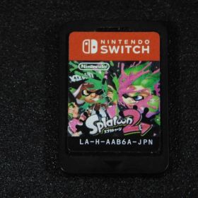 ＠★スイッチ★スプラトゥーン２ スプラ２（ソフトのみ）☆送料込み☆