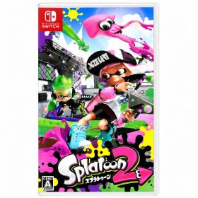 Nintendo Switch スプラトゥーン2 ソフト 完品