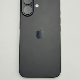 【訳あり中古C】iPhone 16 128GB ブラック バッテリー【91%】 SIMフリー 白ロム