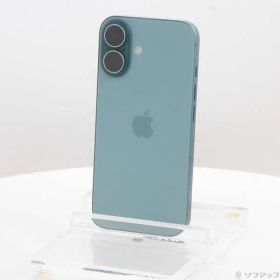 ソフマップ 〔中古品〕 iPhone16 128GB ティール MYDV3J／A SIMフリー【344】