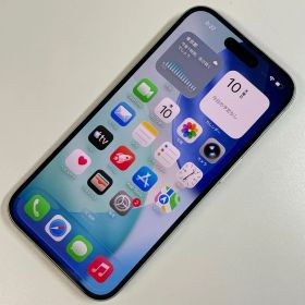 SIMフリー iPhone 16 128GB ホワイト