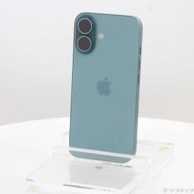 ソフマップ 〔中古品〕 iPhone16 256GB ティール MYE13J／A SIMフリー【269】