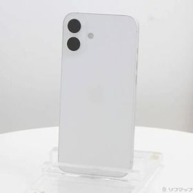 ソフマップ 〔中古品〕 iPhone16 Plus 256GB ホワイト MXVH3J／A SIMフリー【198】