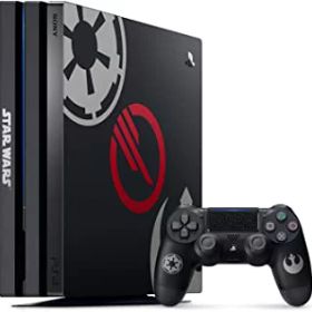 【お買い物マラソン！ポイント5倍★9/24 01：59まで】 【中古】PS4本体 PlayStation 4 Pro Star Wars Battlefront II Limited Edition 管理番号：015332005001 ※本体天板に多数の目立つ傷、コントローラに細かな傷有