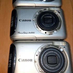 Canon PowerShot A495 ジャンク三台
