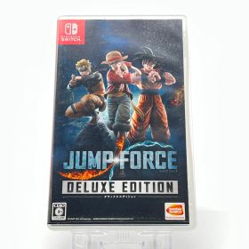 Nintendo Switch JUMP FORCE デラックスエディション