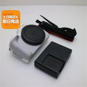 新品同様 CANON EOS R50 ホワイト CANON ミラーレス一眼 即日発送 あすつく 土日祝発送OK