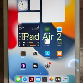 Apple iPad Air 2 本体 タブレット cellular モデル