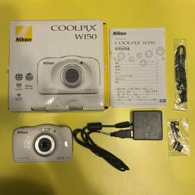 【動作確認済み】Nikon ニコン COOLPIX W150 ホワイト