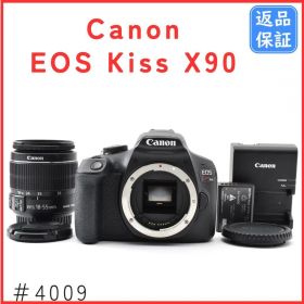 キャノン Canon EOS Kiss X90 レンズキット 《S数8102回》