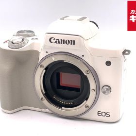【中古】 【良品】 キヤノン EOS Kiss M ボディ ホワイト