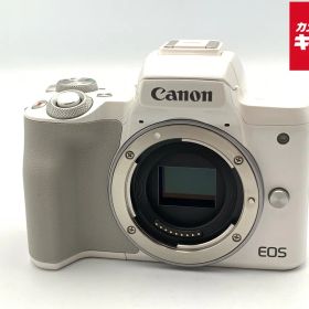 【中古】 【美品】 キヤノン EOS Kiss M ボディ ホワイト
