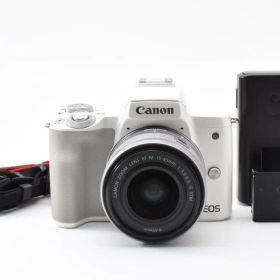 ★美品★Canon EOS kiss M EF-M 15-45mmレンズキット