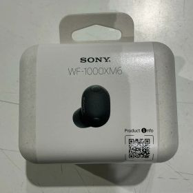 【未使用】 イヤホン SONY WF-1000XM6 ブラック【中古】
