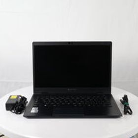 中古 Dynabook G83/FP A6G7FPF2D621(Intel Core i5 10210U/8GB DDR4 (PC4)/SSD256GB/なし/オンボード/13.3/1920x1080/Wi-Fi/W11H64 MAR) 200911 状態： C:並品