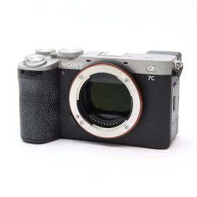 【中古品】《並品》SONY α7C II ボディ ILCE-7CM2 S【SDスロット部品交換/センサークリーニング/各部点検済】[デジタルカメラ]