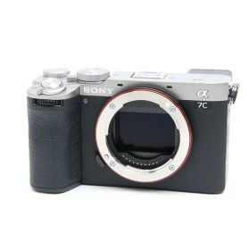 【中古品】《並品》SONY α7C II ボディ ILCE-7CM2 S 【SDスロット部モルト・接眼レンズ・シューバネ部品交換/各部点検済】[デジタルカメラ]
