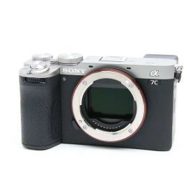 【中古品】《美品》SONY α7C II ボディ ILCE-7CM2 S[デジタルカメラ]