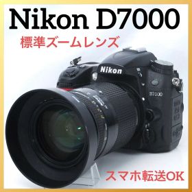 Nikon D7000 高画質 スマホ転送OK 標準ズーム 初心者セット