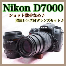 ショット数少❤️Nikon D7000✨高速連写・本格派一眼レフカメラ♪