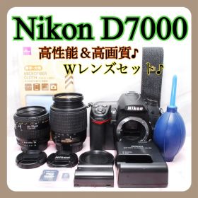 大人気機種❤️Nikon D7000❤️届いたらすぐに使えます✨ショット数少
