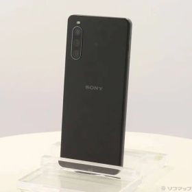 ソフマップ 〔中古品〕 Xperia 10 IV 128GB ブラック XQ-CC44 SIMフリー【297】