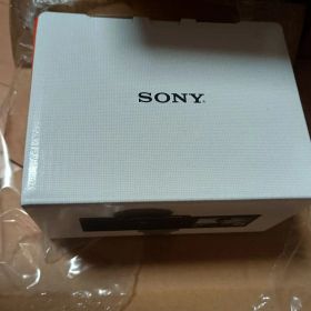 新品即日発送 SONY デジタルカメラ 本体 zv-1f 保証書印なし