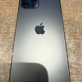 【中古正常品】iPhone12Pro 128GB グラファイト SIMフリー MGM53J/A A518