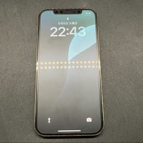 ◇【美品】Apple iPhone 12 Pro MGM73J/A 128GB