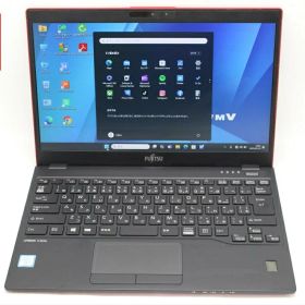 中古 フルHD 13.3インチ Fujitsu LIFEBOOK U939B Windows11 高性能 第8世代Core i5-8365u 8GB 爆速128GB-SSD カメラ LTE 無線 Office付き Win11【中古ノートパソコン 中古パソコン 中古PC】送料無料 あす楽対応 即日発送（Windows10も対応可能 Win10）