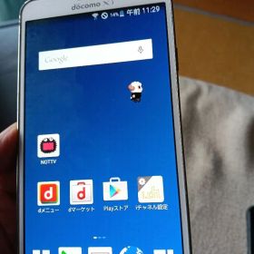 docomo GALAXY Note 3 SC-01F ホワイト 本体