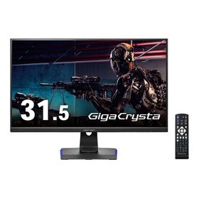 アイオーデータ LCD-GCQ321HXDB ゲーミング液晶ディスプレイ 31.5型/ 2560×1440/ HDMI、DisplayPort/ ブラック/ ス…