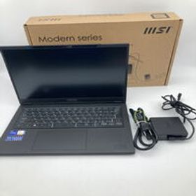 中古 MSI Modern-14-H-D13MG-1403JP(i9-13900H/32GB/SSD1TB/W11P) 3430006475 状態： B:良品