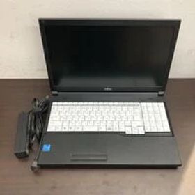 中古 FUJITSU LIFEBOOK Aseries(i3-1215U/8GB/SSD256GB/W11H) 5090001238 状態： B:良品