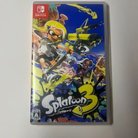 Nintendo Switch スプラトゥーン3 ソフト