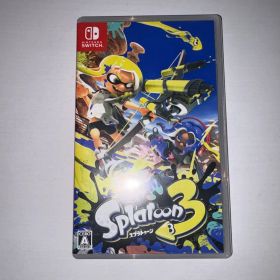 Nintendo Switch スプラトゥーン3 ソフト
