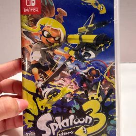 【#nr/8.28/3】Switchソフトスプラトゥーン3